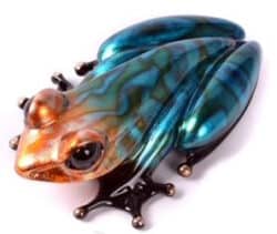 Springtime Limited Edition Bronze Sculpture by Frogman