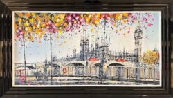 Romance on the Riverside by Nigel Cooke limited Edition Print