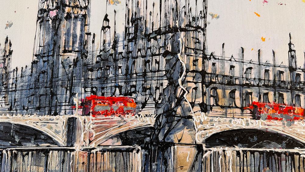 Romance on the Riverside by Nigel Cooke CU
