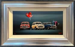 'Doris, I've got a plan' by David Renshaw Limited Edition Print