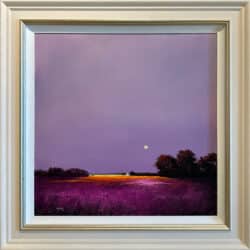 Fading Light original oil painting by Barry Hilton