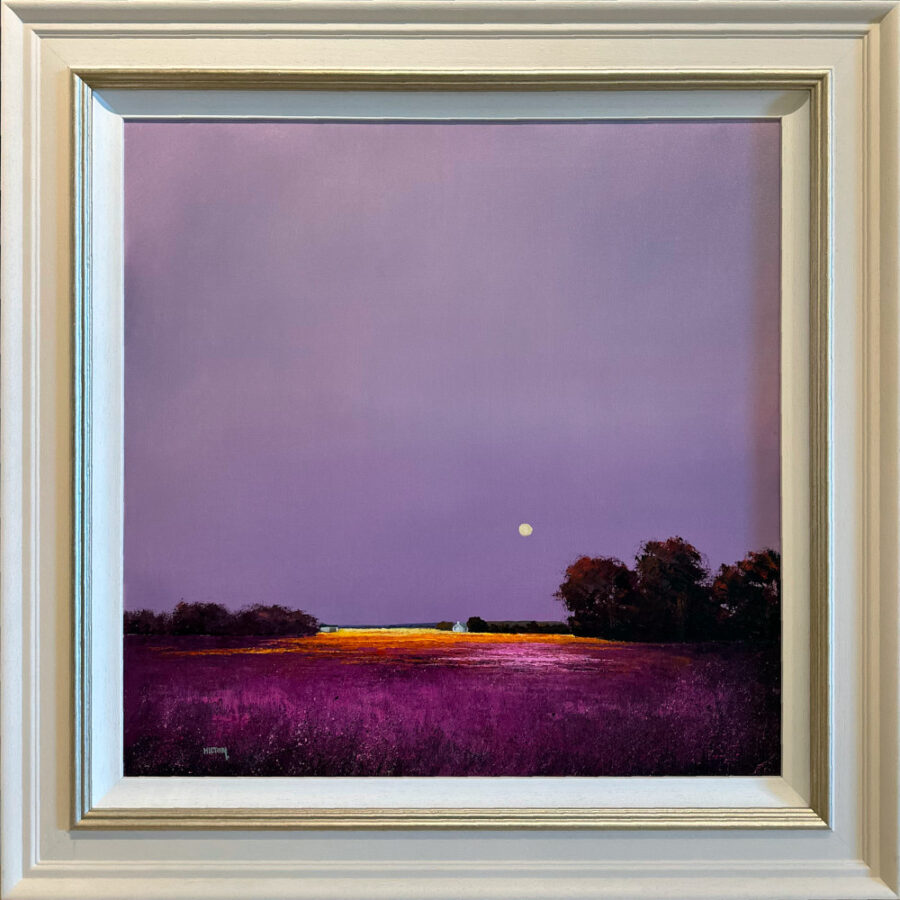 Fading Light original oil painting by Barry Hilton