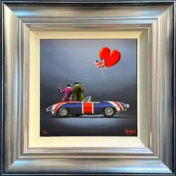 Groovy kind of love by David Renshaw Limited Edition Print