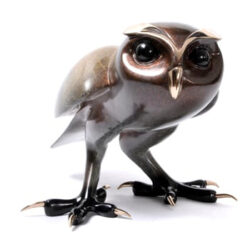 Hamilton Bronze Sculpture by FrogMan