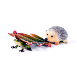 Hedge Fun by FrogMan Bronze Sculpture