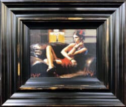 Linda in Red III Limited Edition Print by Fabian Perez