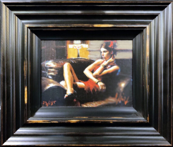 Linda in Red III Limited Edition Print by Fabian Perez