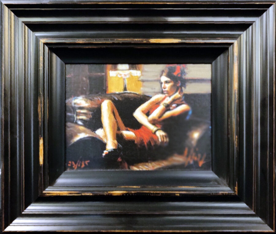 Linda in Red III Limited Edition Print by Fabian Perez