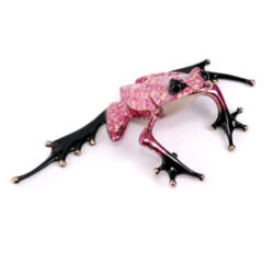 Passion Bronze Sculpture by FrogMan