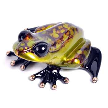 Prancer Bronze Sculpture by FrogMan