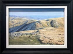 Straits of Riggindale from High Street original painting by Steven Townsend
