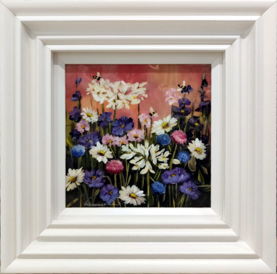 Elegance and Joy original painting by Rozanne Bell