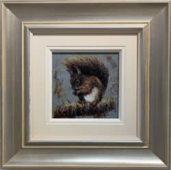 Nutcracker originally oil painting by Ruby Keller