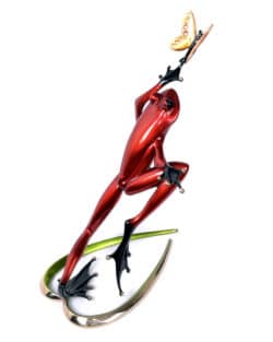 Be Mine Bronze Sculpture by Frogman