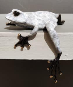 Casper Bronze Sculpture by Frogman