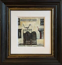 Concert Inn original oil painting by William Ralph Turner