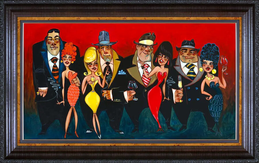 Friday Night Mols Limited Edition print by Todd White