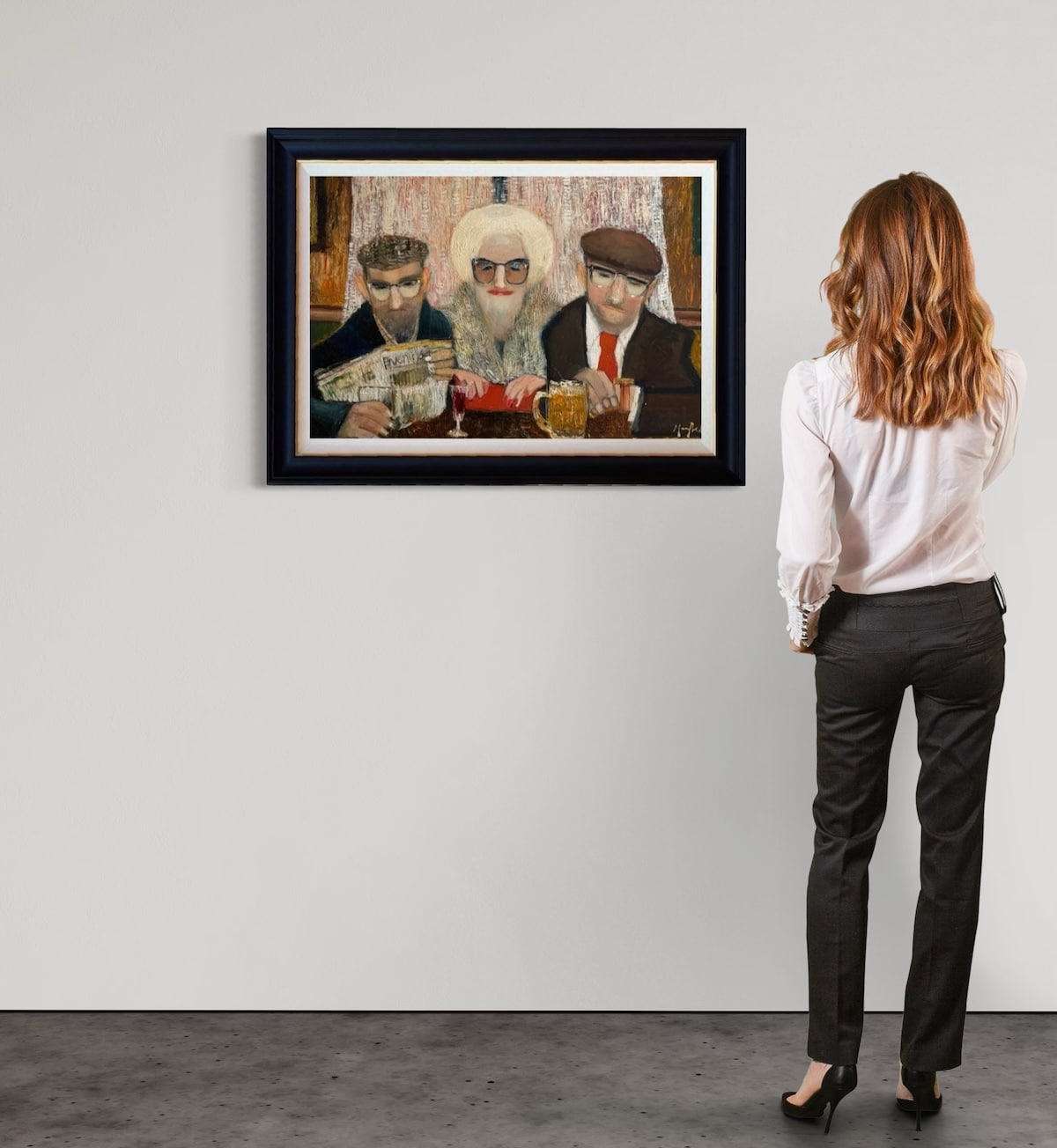 lucy manfredi original painting