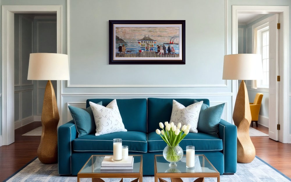 Lucy Manfredi The Sausage Thief Strikes Again Roomset