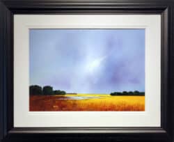 The Beauty of Stillness Original Oil painting by Barry Hilton