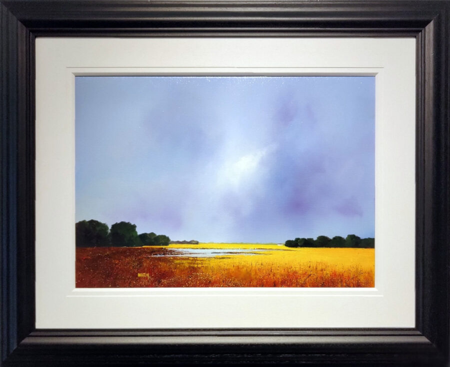 The Beauty of Stillness Original Oil painting by Barry Hilton