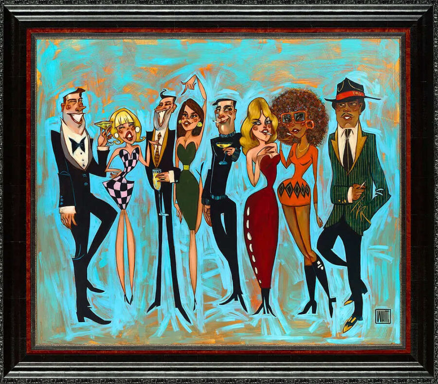 The Outsiders Limited Edition print by Todd White