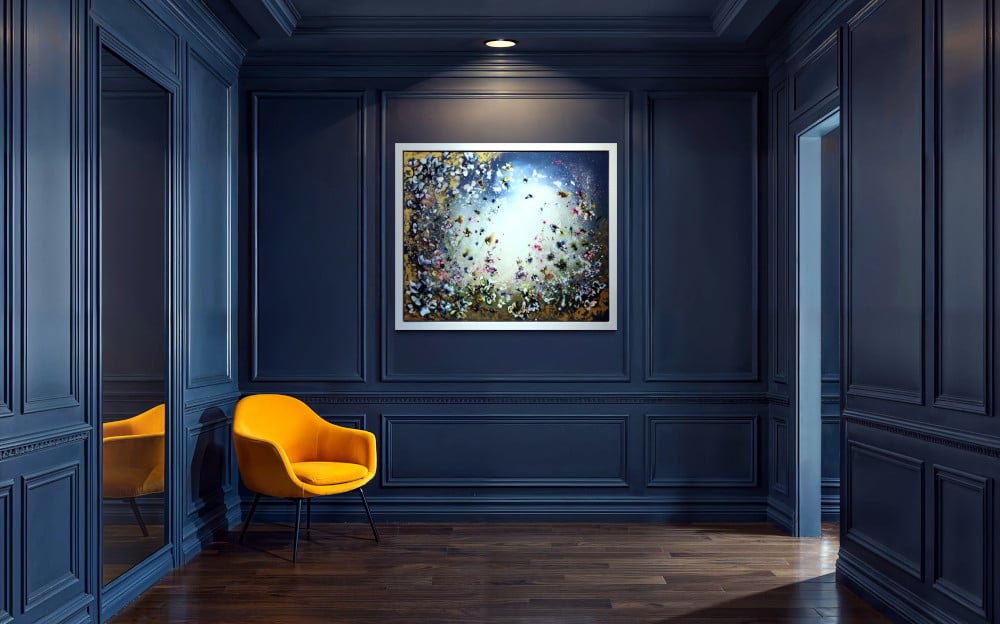 Tina Earnshaw Azure Fields Roomset