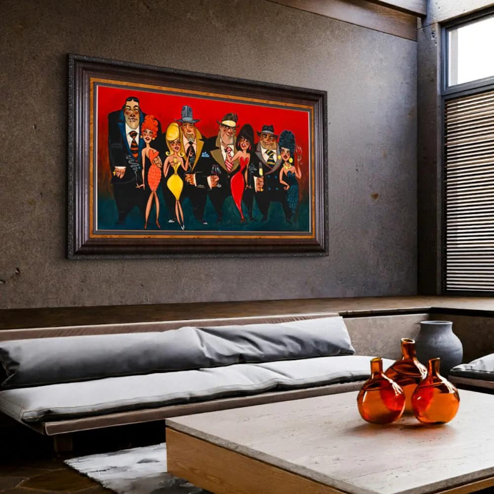 Todd White Friday Night Mols Roomset