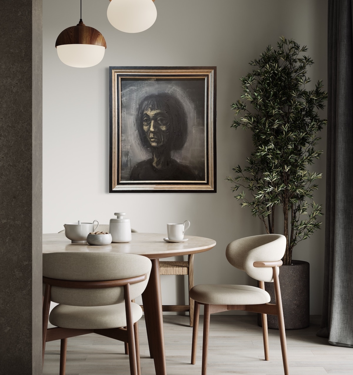 theodore major original figurative painting