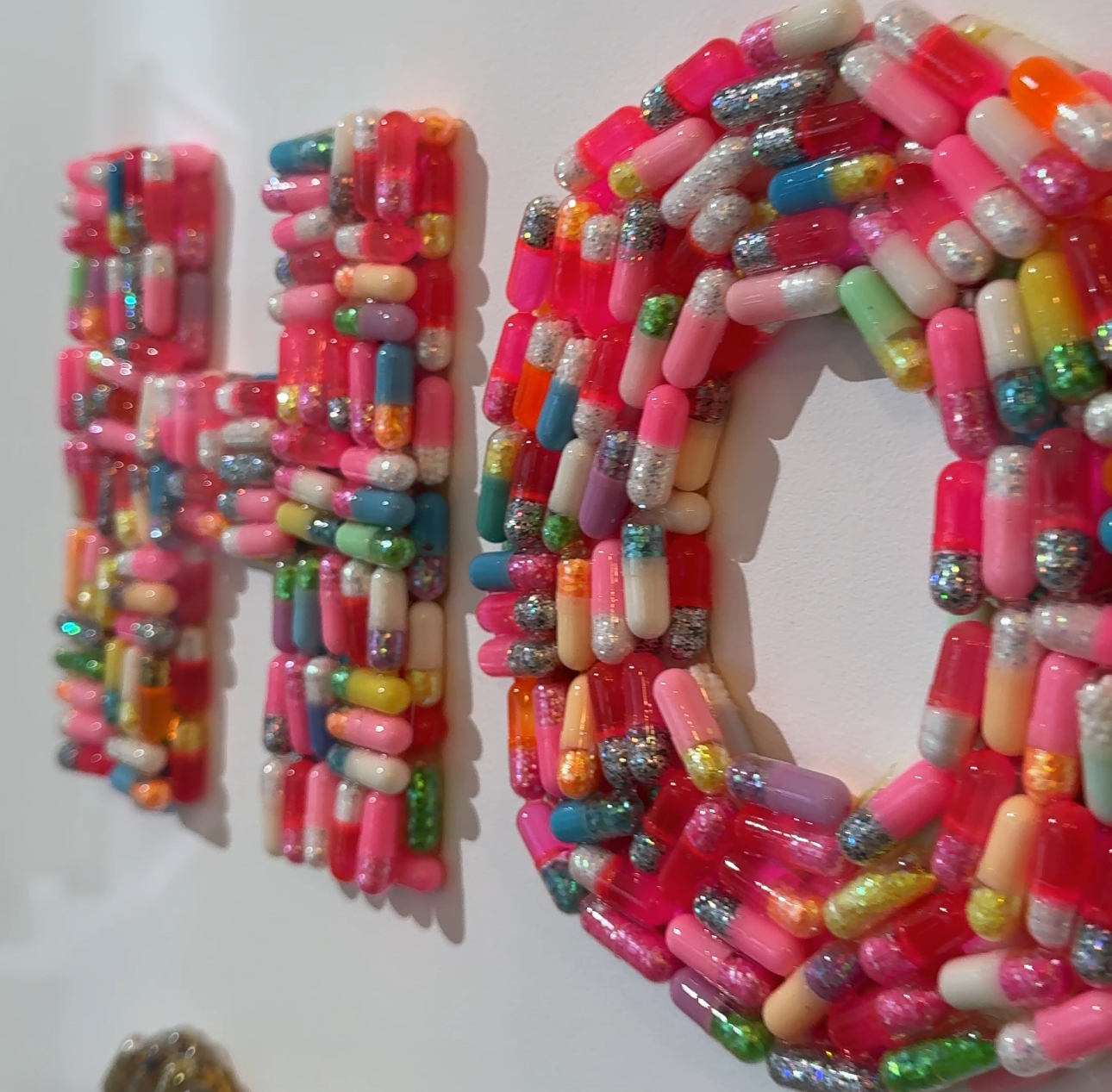 Emma Gibbons Close Up Image Pills