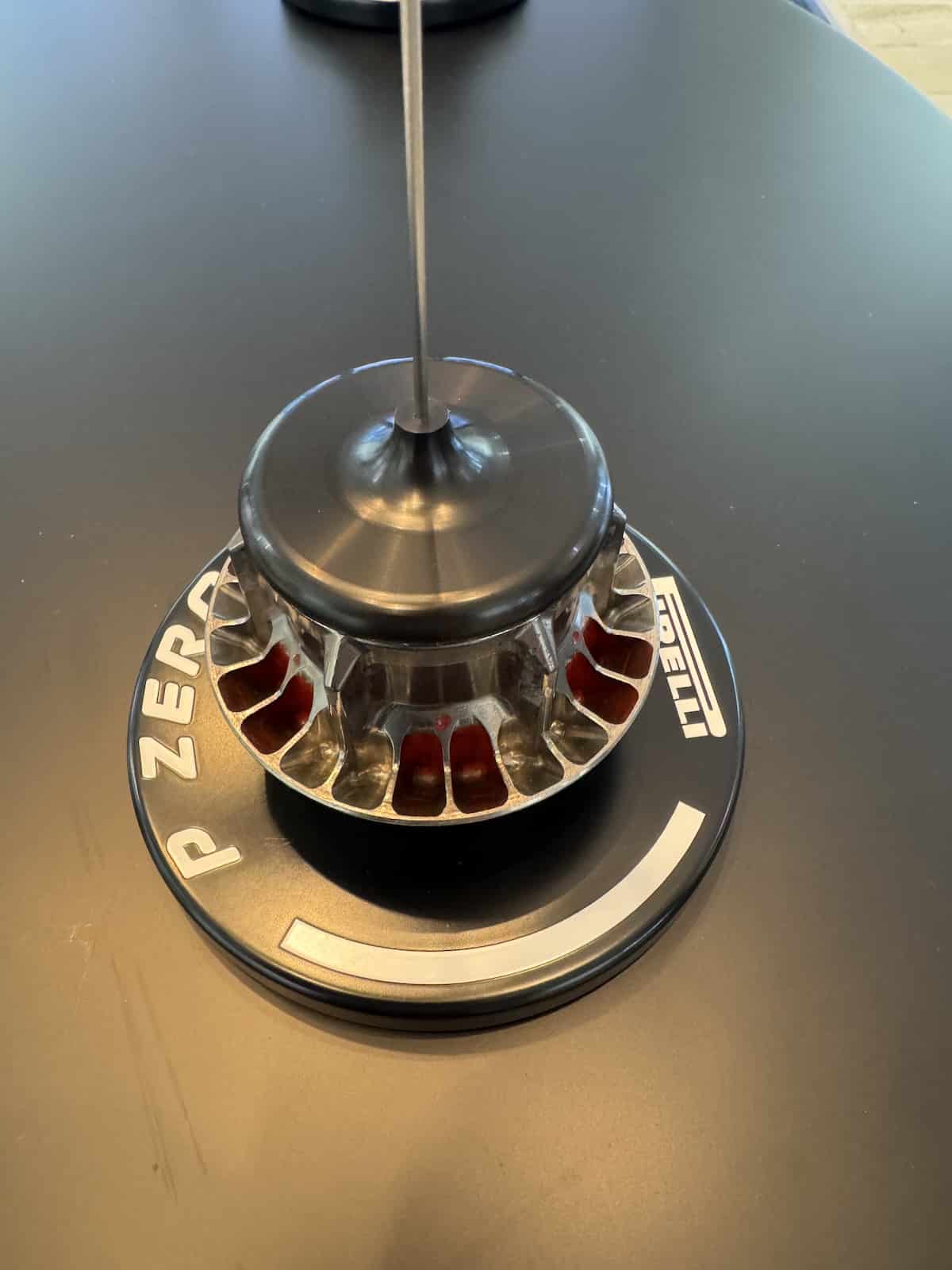 racing bulls Alastair Gibson piranha