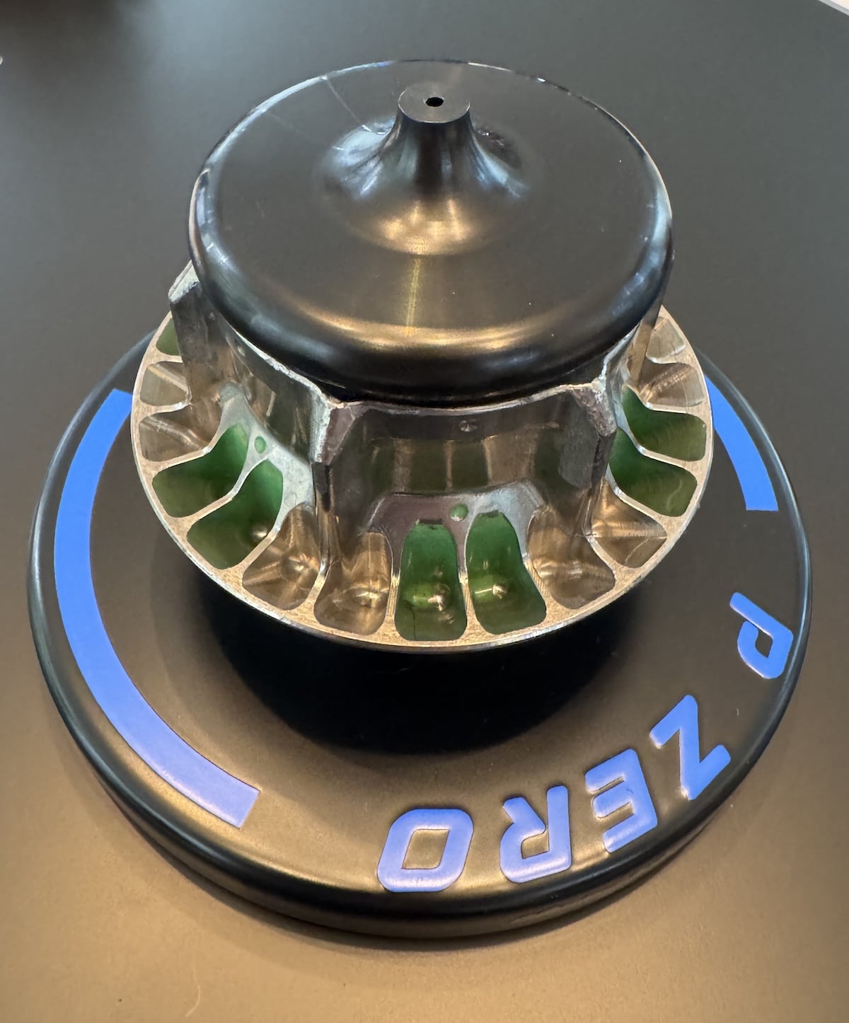 Alistair gibson blue sculpture red bull