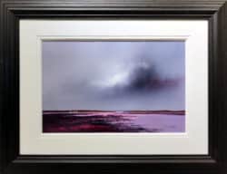 Magenta Tint original oil painting by Barry Hilton