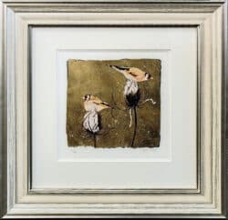 Winter Teasels limited edition print by Jackie Morris