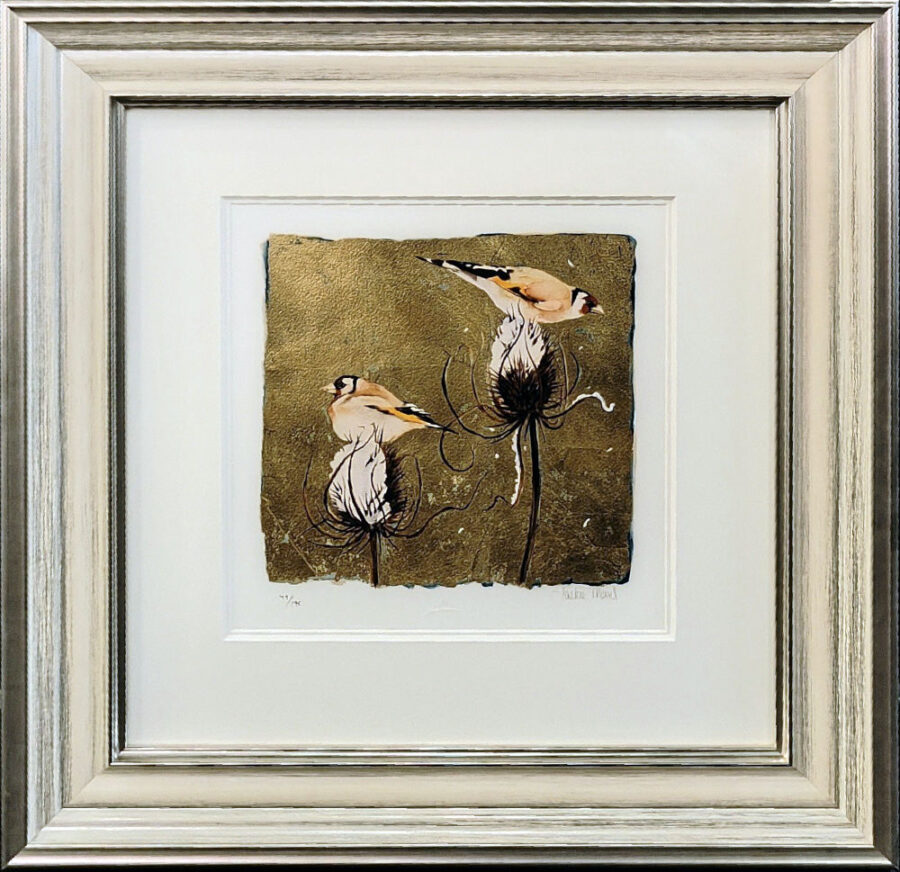 Winter Teasels limited edition print by Jackie Morris