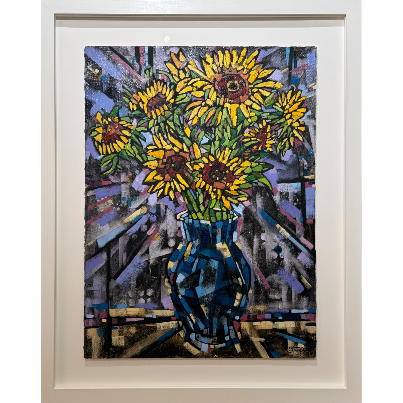 ross constable sunflowers square