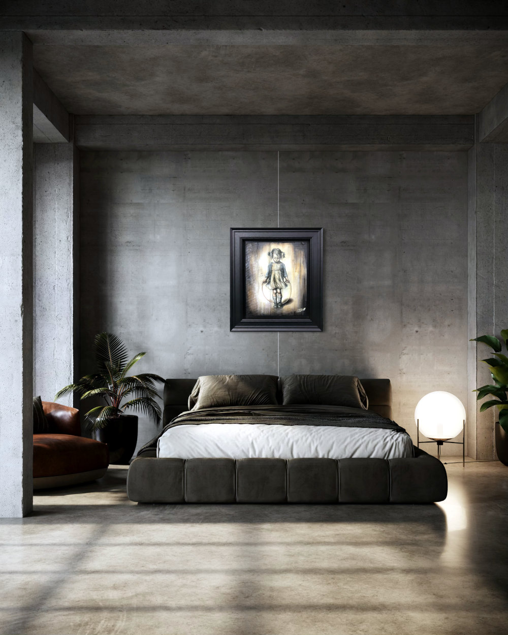 Craig Everett Girl Skipping no.1 Roomset