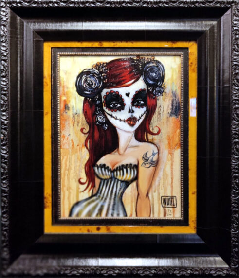 Falling Sparrow Limited Edition Print by Todd White