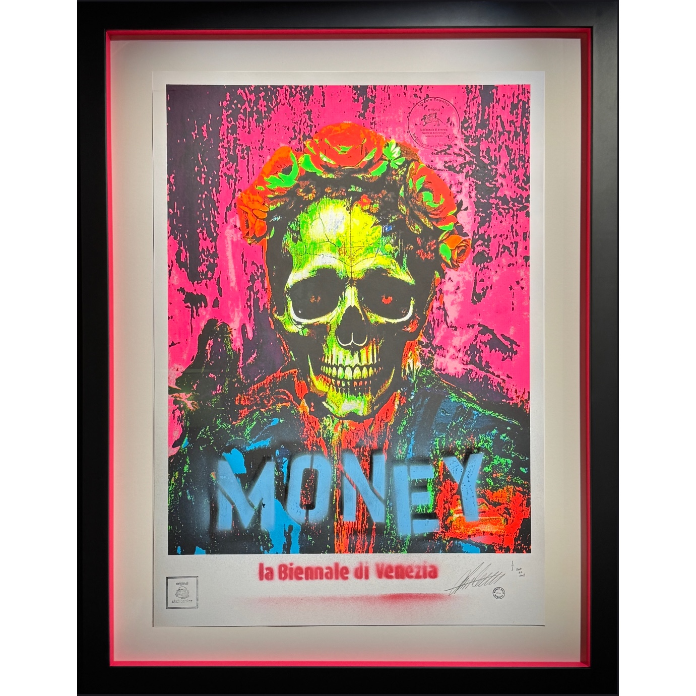Lincoln Townley Screenprint