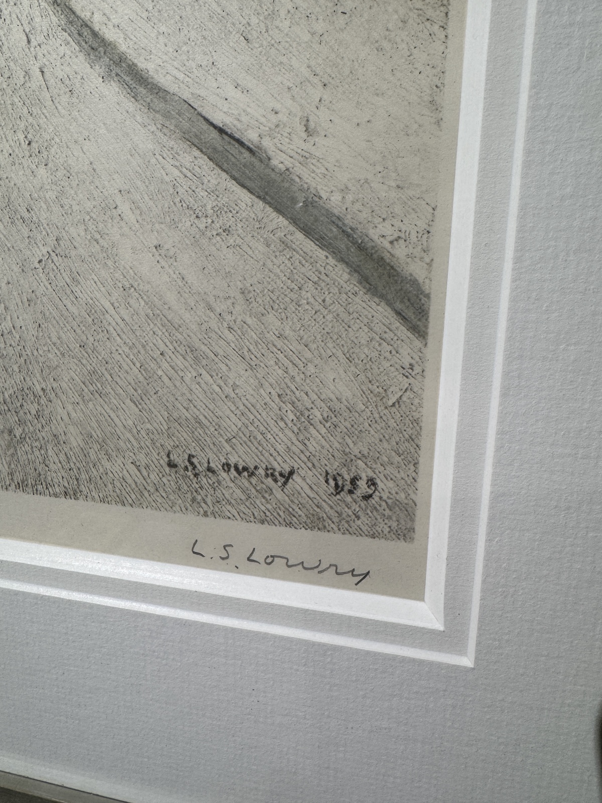 l s lowry the cart limited edition print