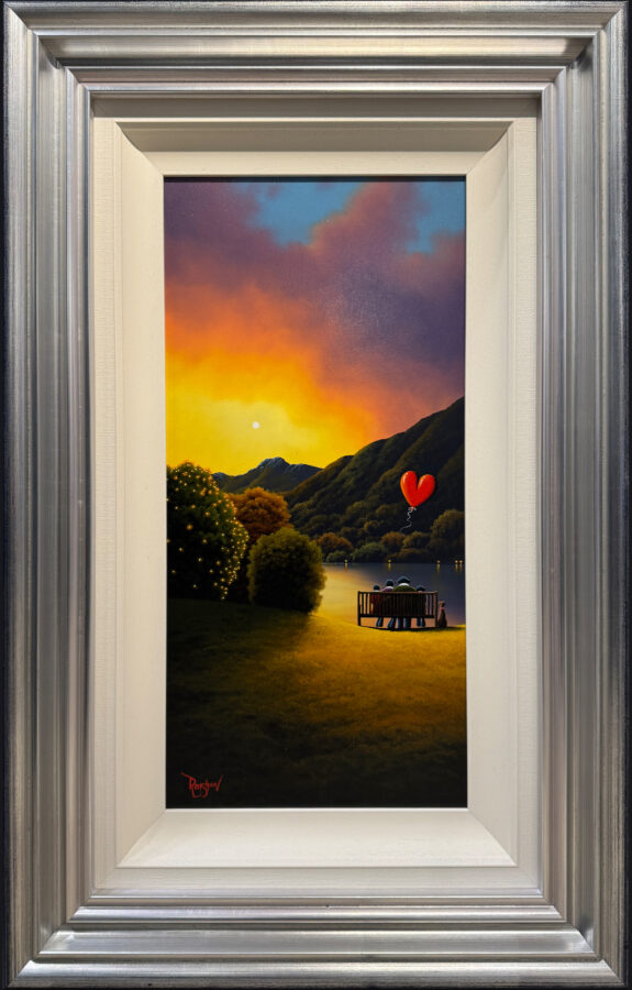 Buy David Renshaw Original Paintings Online - Hepplestone Fine Art