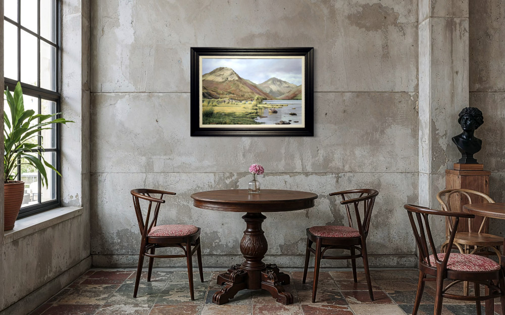 Steven Townsend Yewbarrow Great Gable from Wastwater Roomset