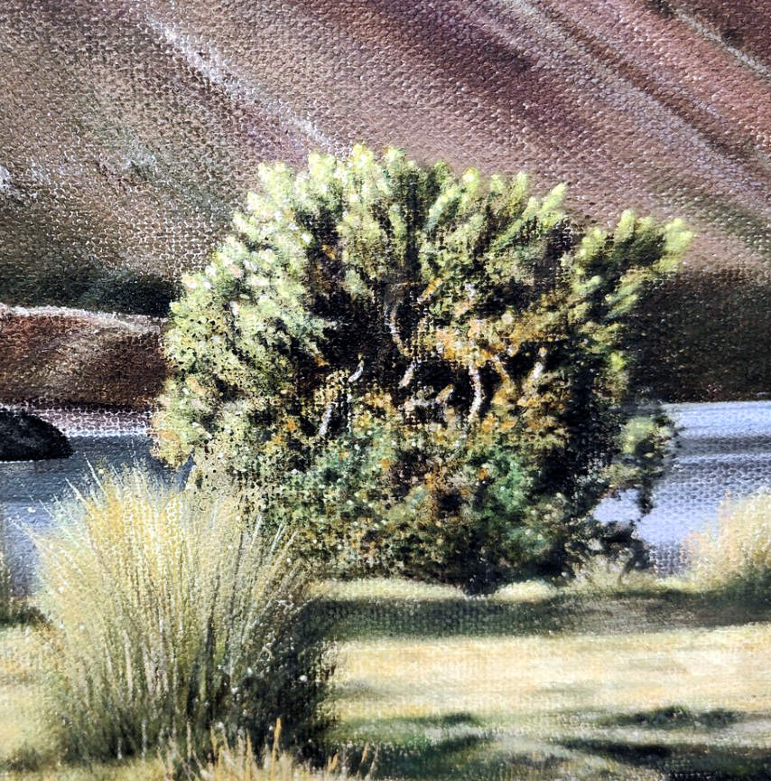 Yewbarrow and Great Gable by Steven Townsend CU