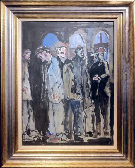 Group Series 2795 original painting by John Thompson