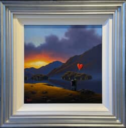 Love Island by David Renshaw Original Painting