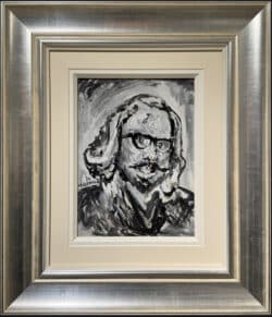 Self Portrait by James Lawrence Isherwood Original Painting