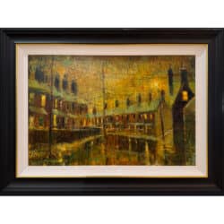 Guiding Light by Lucy Manfredi Original Painting