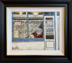 The Look Out by Lucy Manfredi Original Painting