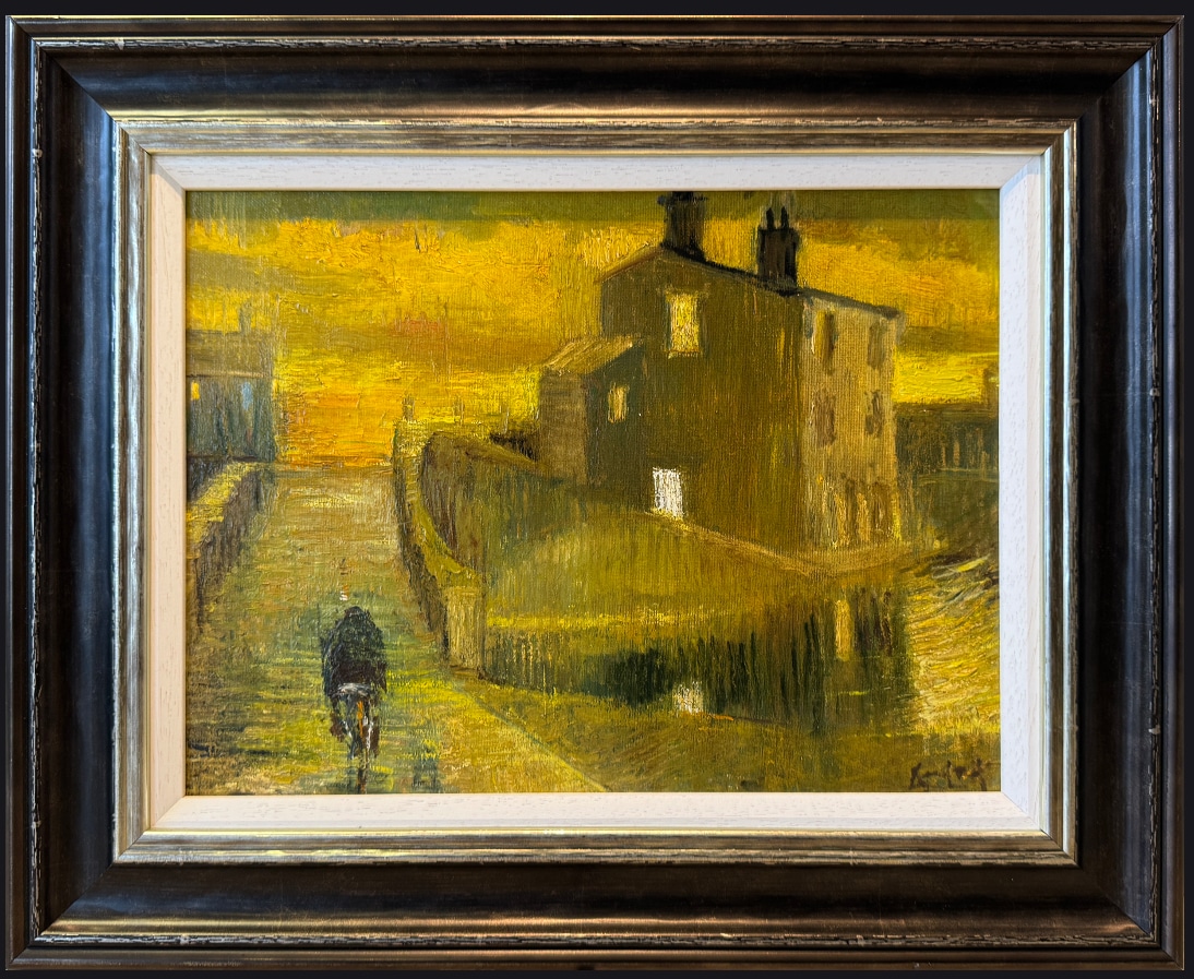 the lock keepers cottage Lucy Manfredi