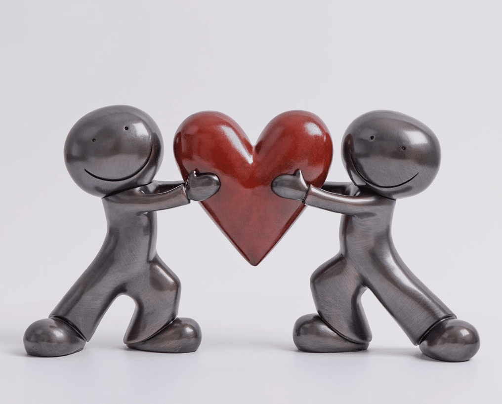 doug hyde heart to heart bronze